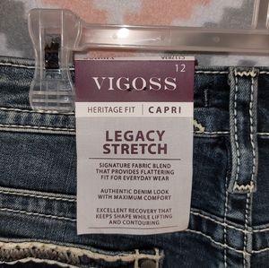 Vigoss size 12 capri